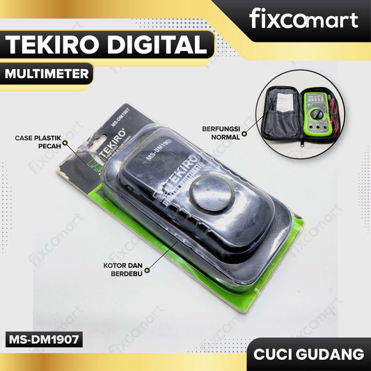 GARAGE SALE - TEKIRO Digital Multimeter