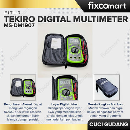 GARAGE SALE - TEKIRO Digital Multimeter