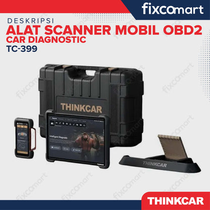 ThinkCar 399 Alat Scanner Mobil OBD2 Car Diagnostic - THINKCAR TC-399 – Alat Scanner Mobil OBD2 Profesional