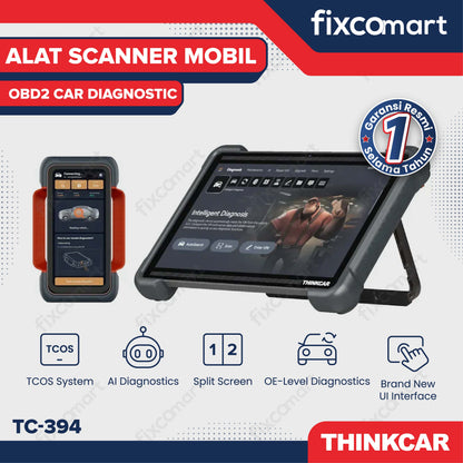 ThinkCar 394 Alat Scanner Mobil OBD2 Car Diagnostic - THINKCAR TC-394 – Alat Scanner Mobil OBD2 Profesional