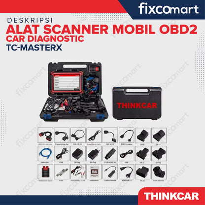 ThinkCar MasterX Alat Scanner Mobil OBD2 Car Diagnostic - THINKCAR TC-MASTERX – Alat Scanner Mobil OBD2 Car Diagnostic