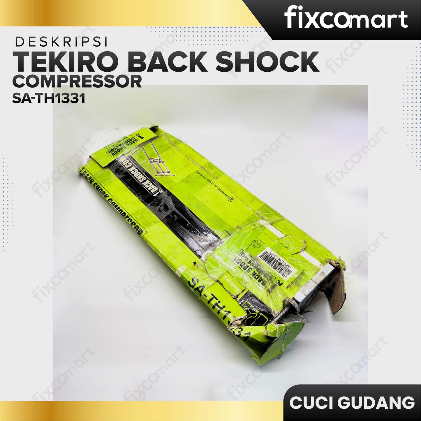 GARAGE SALE - TEKIRO Back Shock Compressor