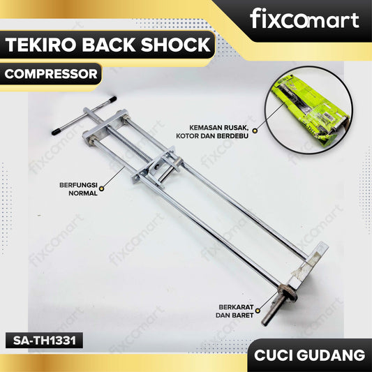 GARAGE SALE - TEKIRO Back Shock Compressor