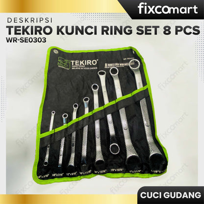 GARAGE SALE - TEKIRO Kunci Ring Set 8 Pcs
