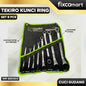 GARAGE SALE - TEKIRO Kunci Ring Set 8 Pcs