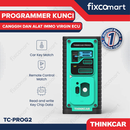 ThinkCar Prog2 Alat Scanner Mobil OBD2 Car Diagnostic - Thinkcar TC-PROG2 Programmer Kunci & Alat IMMO