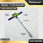 GARAGE SALE - TEKIRO T-Type Socket 14 Mm Gagang Karet