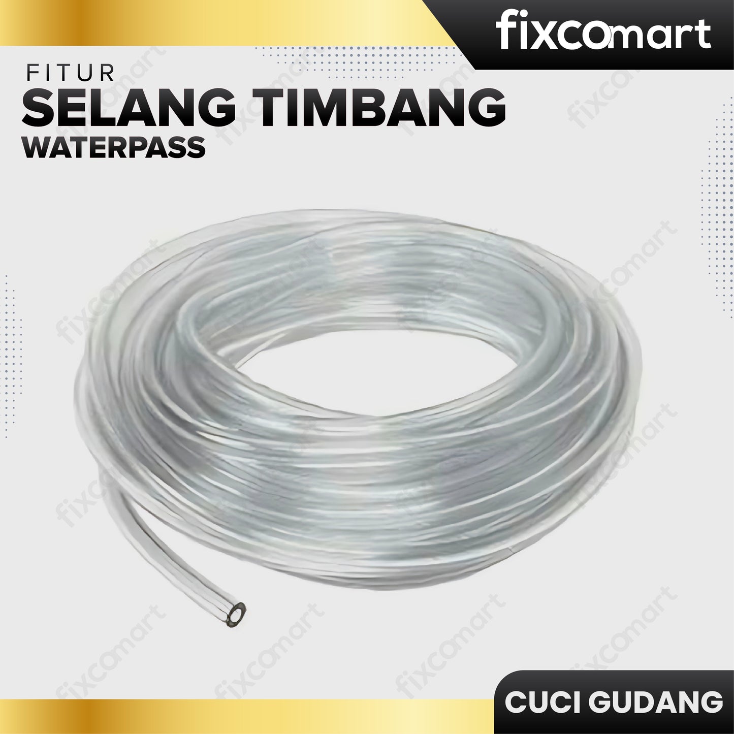GARAGE SALE - Selang Timbang Waterpass (Per Meter)