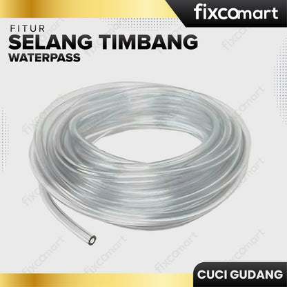 GARAGE SALE - Selang Timbang Waterpass (Per Meter)