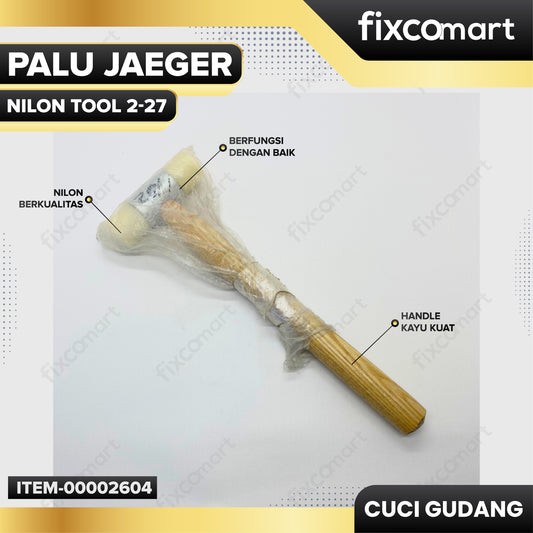GARAGE SALE - Palu Jaeger Nilon Tool 2-27