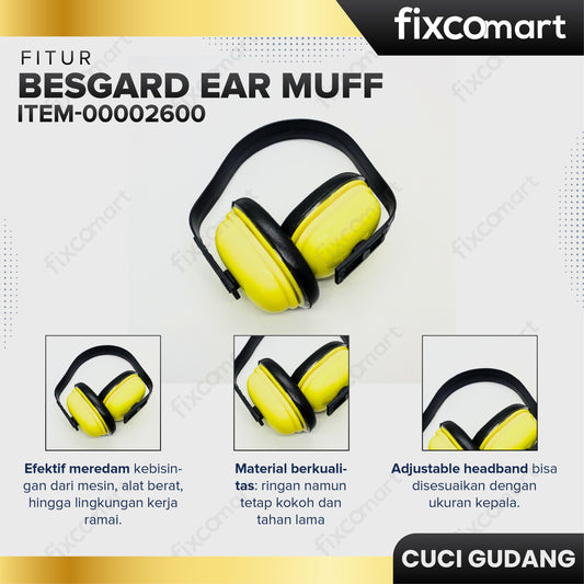 GARAGE SALE - BESGARD Ear Muff