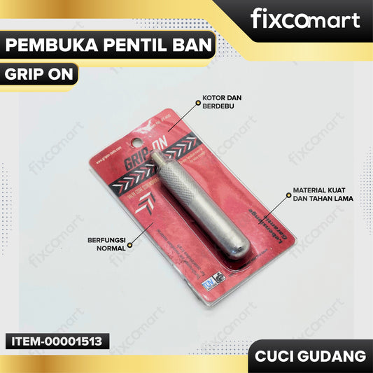 GARAGE SALE - GRIP ON Pembuka Pentil