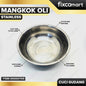 GARAGE SALE - Mangkok Oli Stainless