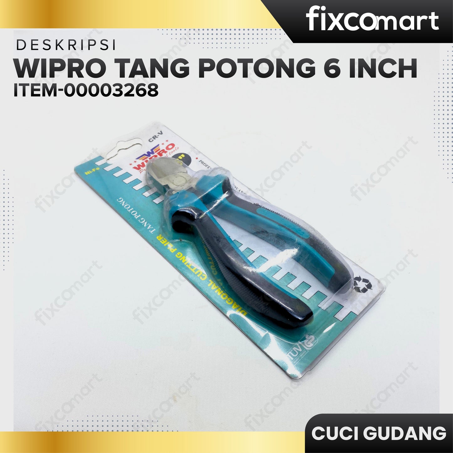 GARAGE SALE - WIPRO Tang Potong 6 Inch