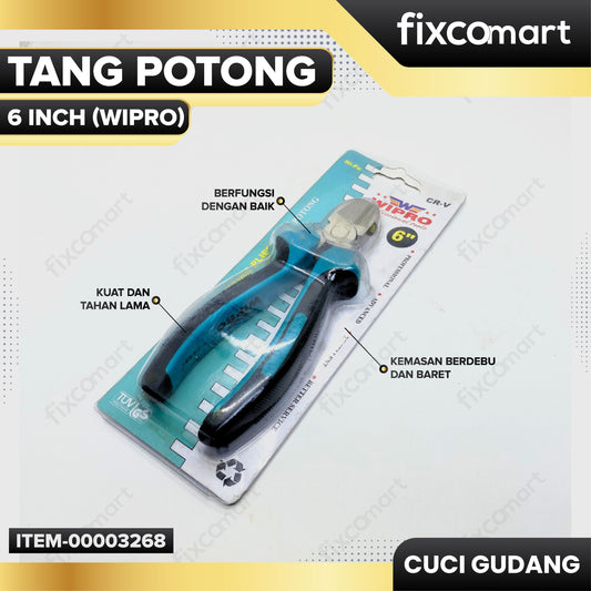 GARAGE SALE - WIPRO Tang Potong 6 Inch