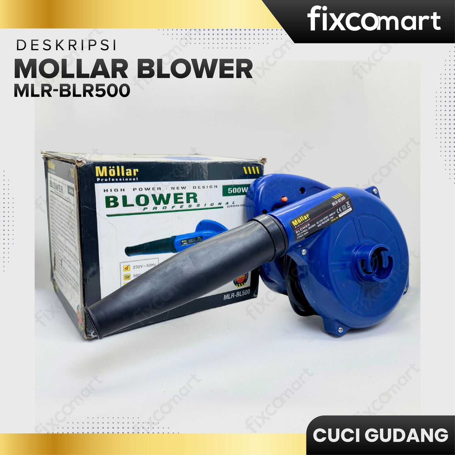 GARAGE SALE - MOLLAR Blower