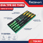 TEKIRO Eva Tpr Go Thru Obeng Set (8 PCS) TY-SS1564 - Obeng Set TEKIRO