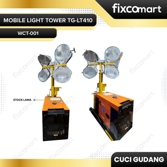 GARAGE SALE - LAMPU TIGON Mobile Light Tower TG-LT410