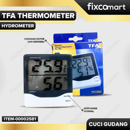 GARAGE SALE - TFA Thermometer Hydrometer