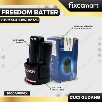 GARAGE SALE - BOSCH Freedom Battery (12V 2.0Ah LI-ION)
