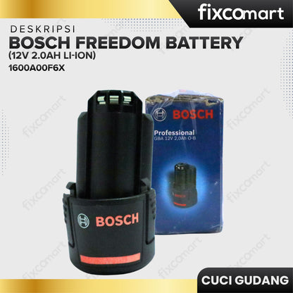 GARAGE SALE - BOSCH Freedom Battery (12V 2.0Ah LI-ION)