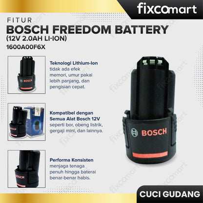 GARAGE SALE - BOSCH Freedom Battery (12V 2.0Ah LI-ION)