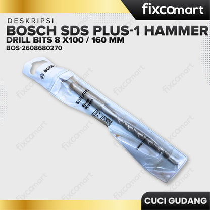 GARAGE SALE - BOSCH SDS Plus-1 Hammer Drill Bits 8 X100 / 160 mm