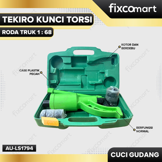 GARAGE SALE - TEKIRO Kunci Torsi Roda Truk 1 : 68