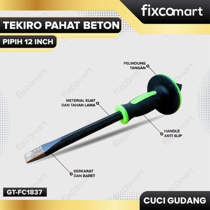 GARAGE SALE - TEKIRO Pahat Beton Pipih 12"