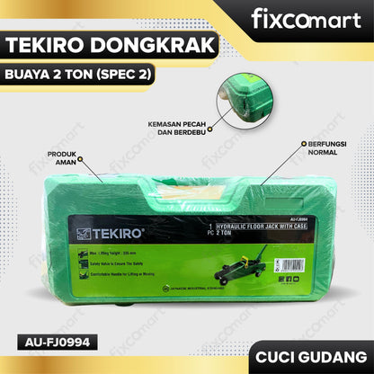 GARAGE SALE - TEKIRO Dongkrak Buaya 2 Ton (Spec 2)