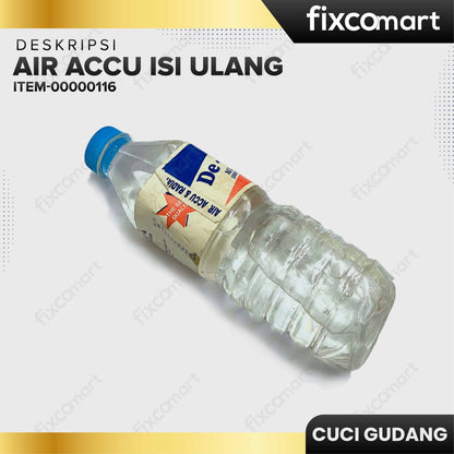 GARAGE - Air Accu Isi Ulang