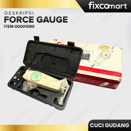 GARAGE SALE - FORCE GAUGE 500 Newton
