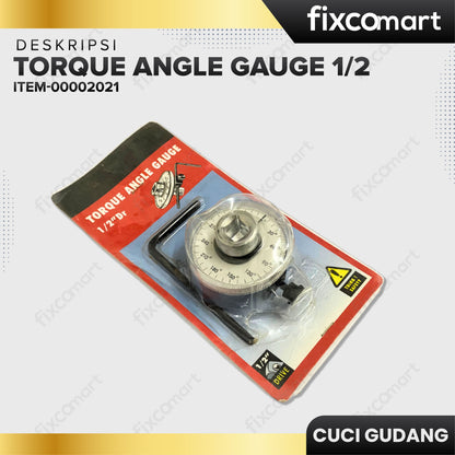 GARAGE SALE - Torque Angle Gauge 1/2