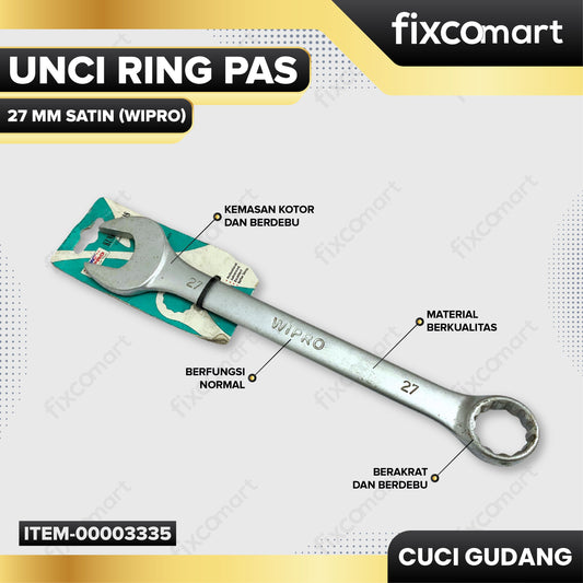 GARAGE SALE - WIPRO Kunci Ring Pas 27 mm Satin