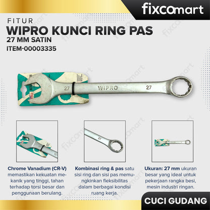 GARAGE SALE - WIPRO Kunci Ring Pas 27 mm Satin