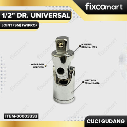 GARAGE SALE - WIPRO 1/2" DR. Universal Joint (SM)