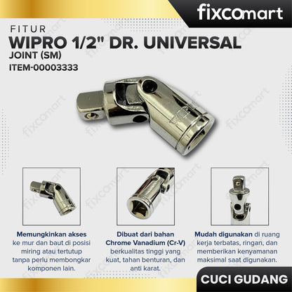 GARAGE SALE - WIPRO 1/2" DR. Universal Joint (SM)