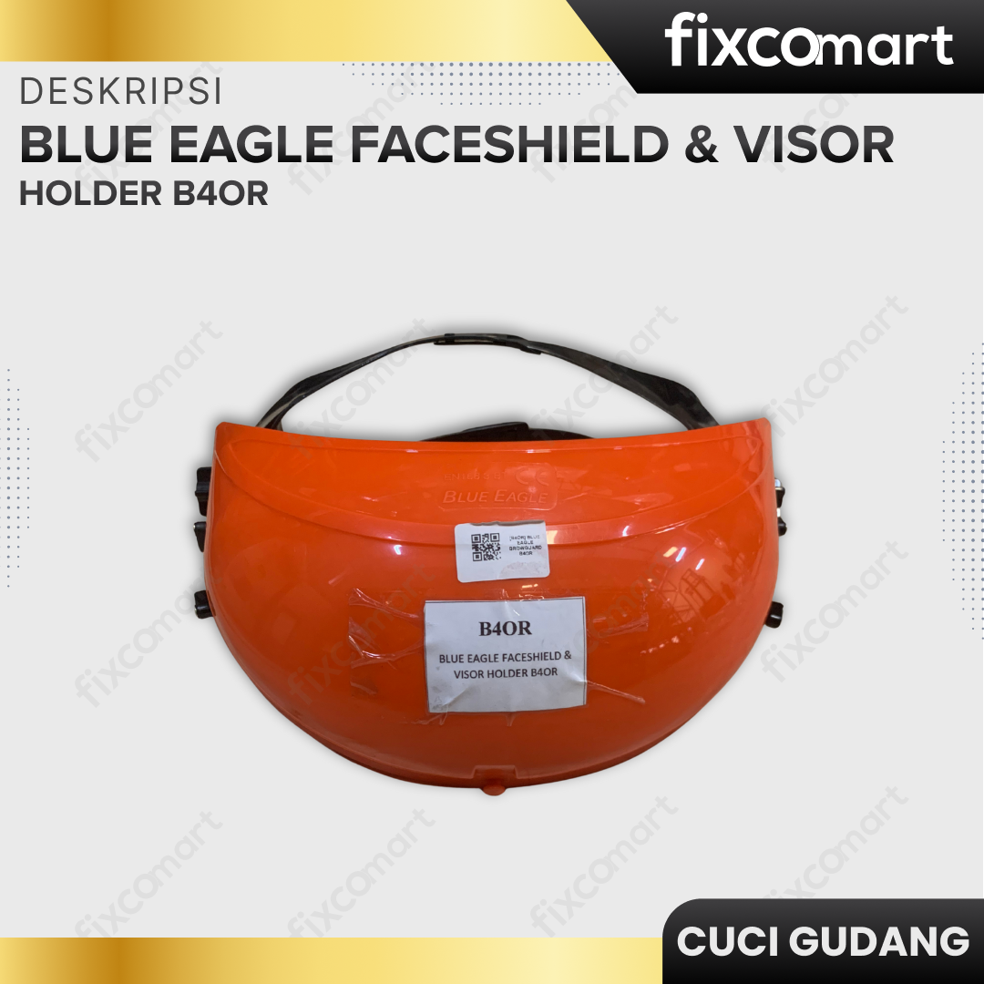 GARAGE SALE - BLUE EAGLE FACESHIELD & VISOR HOLDER B4OR
