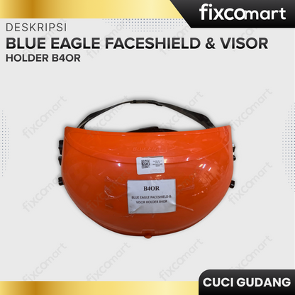 GARAGE SALE - BLUE EAGLE FACESHIELD & VISOR HOLDER B4OR