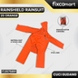 GARAGE SALE - Gosave Rainshield Rainsuit 2S Orange
