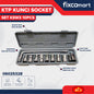 KUNCI SOCKET SET KTP KSW3 Isi 10PCS 10-24 MM