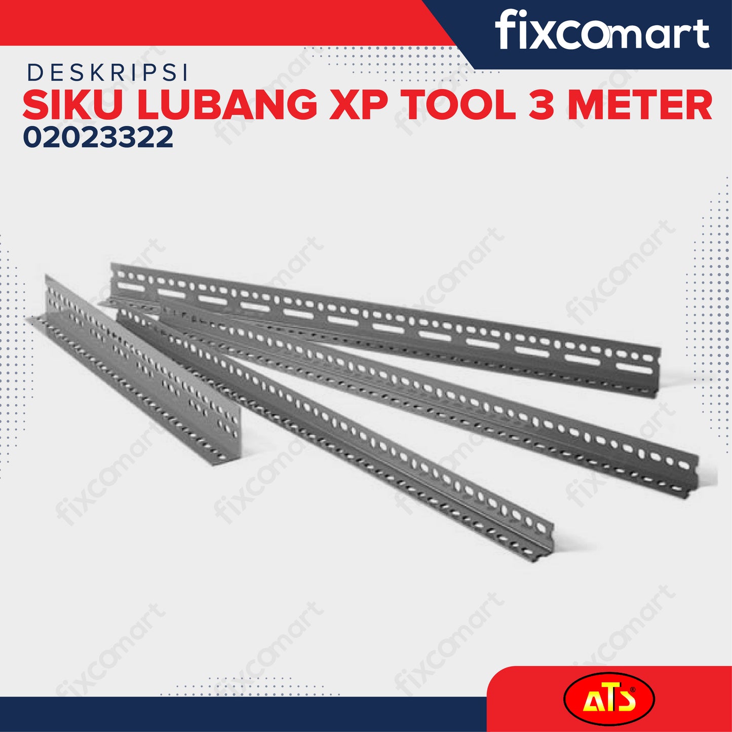 SIKU LUBANG XP TOOL 36MMX36MMX2MMX2.5KGX3M