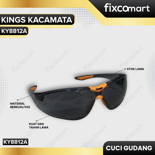 GARAGE SALE - KINGS KACA MATA KINGS VIVA KY 8812A DARK