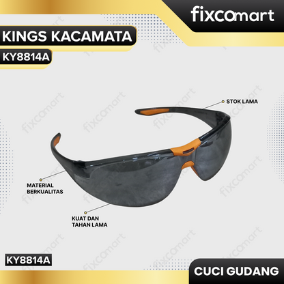 GARAGE SALE - KINGS KACA MATA KINGS VIVA KY 8814A MIRROR DARK