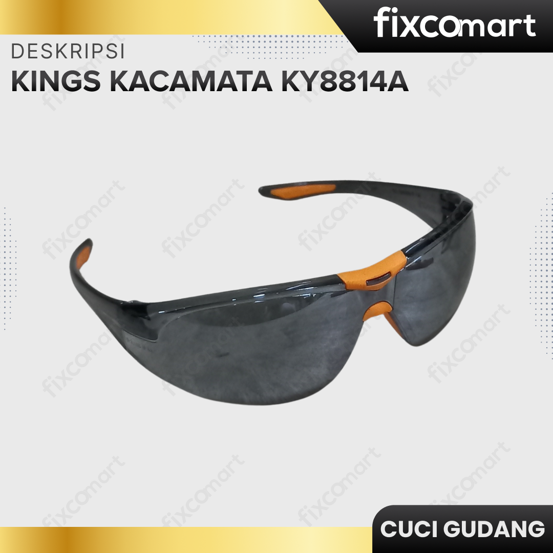 GARAGE SALE - KINGS KACA MATA KINGS VIVA KY 8814A MIRROR DARK