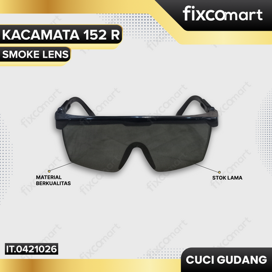 GARAGE SALE - SAFETY WACHTER KACA MATA 152 R SMOKE LENS