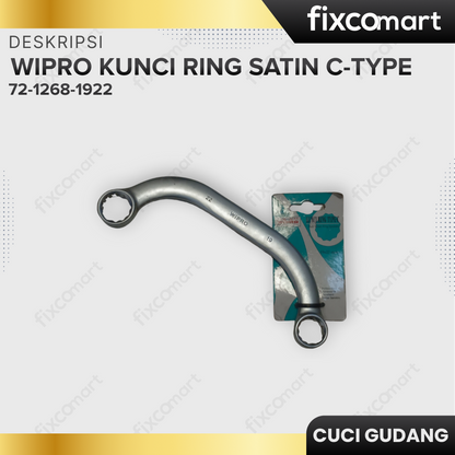 GARAGE SALE - WIPRO KUNCI RING C-TYPE SATIN (CRV)