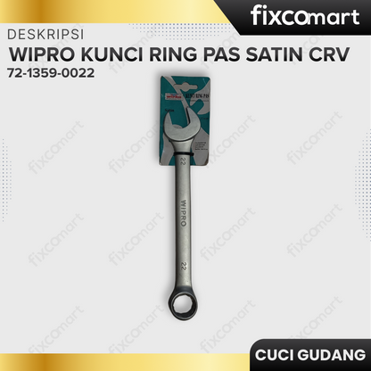 GARAGE SALE -  WIPRO KUNCI RING PAS SATIN CRV 22mm