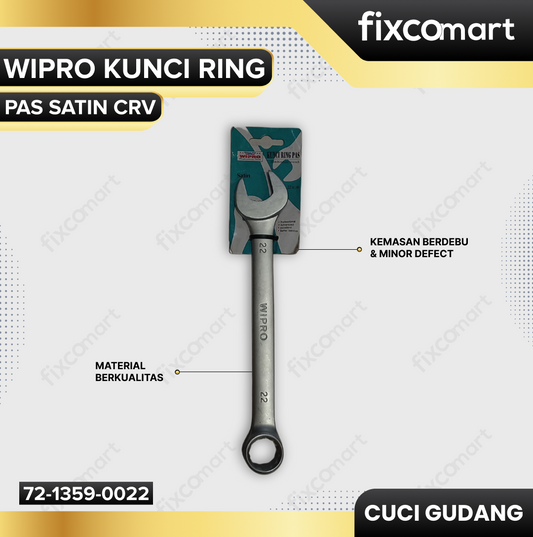 GARAGE SALE -  WIPRO KUNCI RING PAS SATIN CRV 22mm