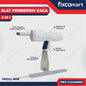 🎁 Fixcomart Alat Pembersih Kaca 3 in 1 Spray Glass Cleaning Brush - Pembersih Kaca 3 in 1 Spray Mop Squeegee Multifungsi PROCL-W06 (100% off)